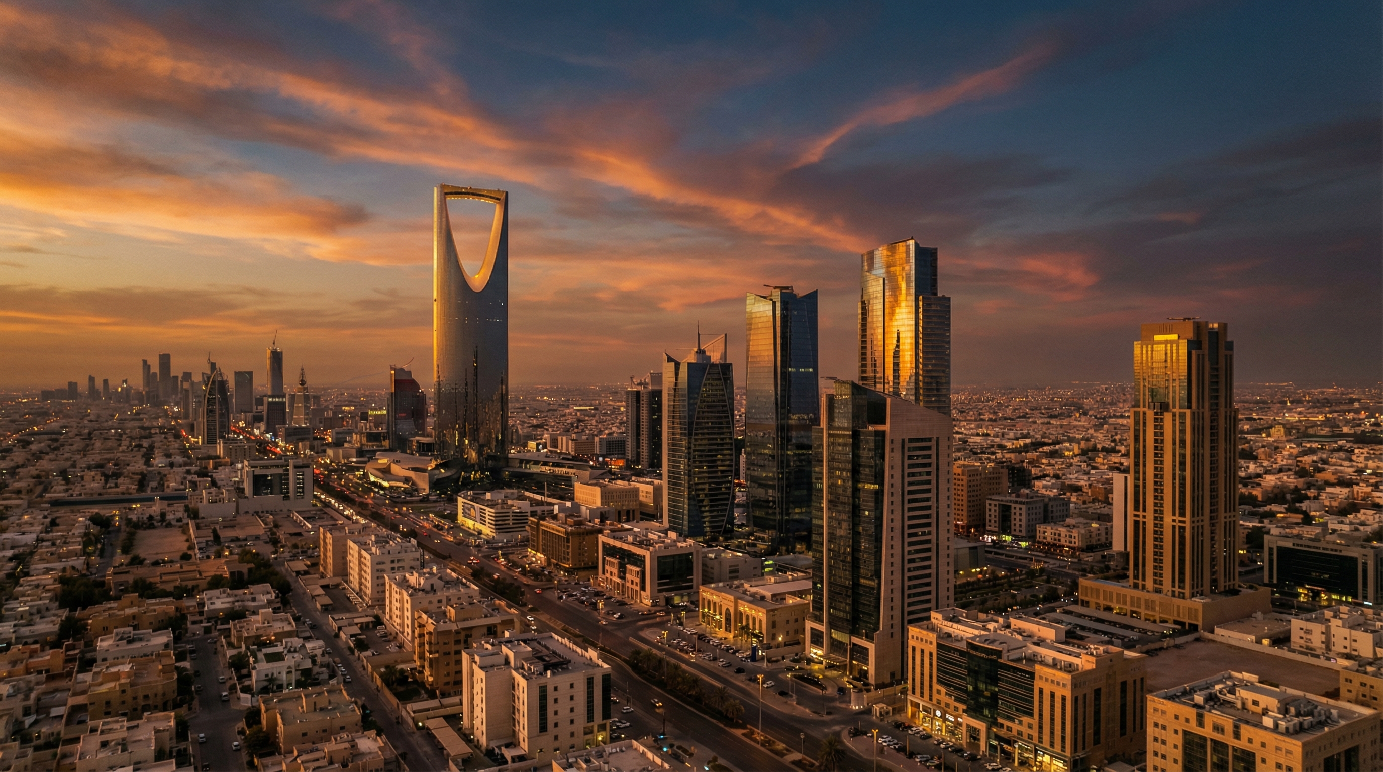 Riyadh Skyline